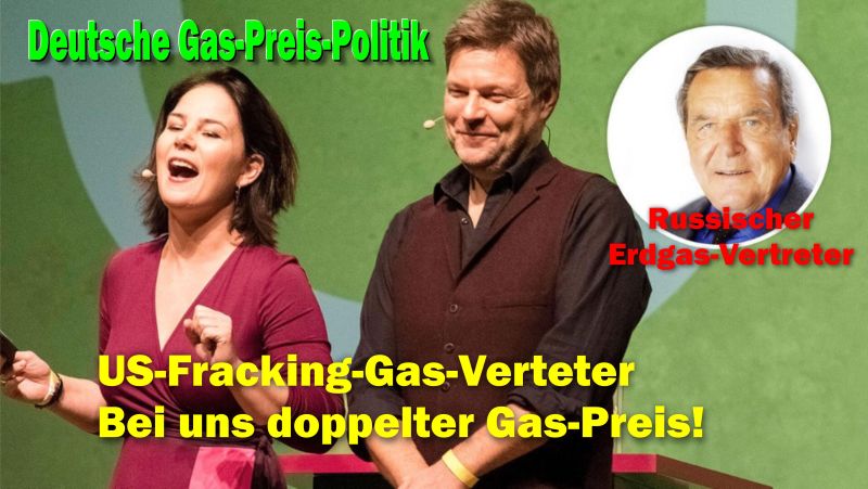 Deutsche Gaspolitik