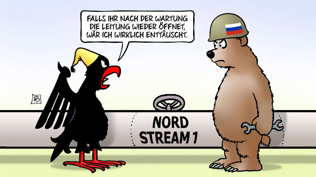 Toon Nordstream - Version MSN